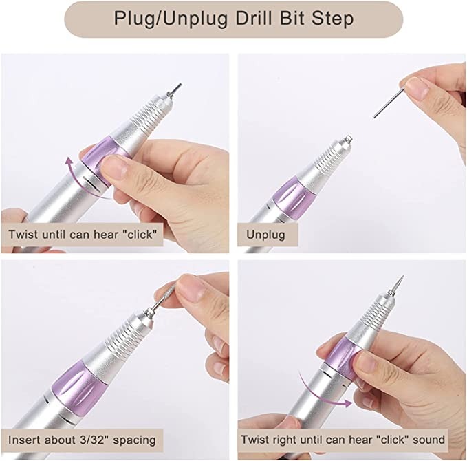 NAIL DRILL / جهاز اصلاح الأظافر