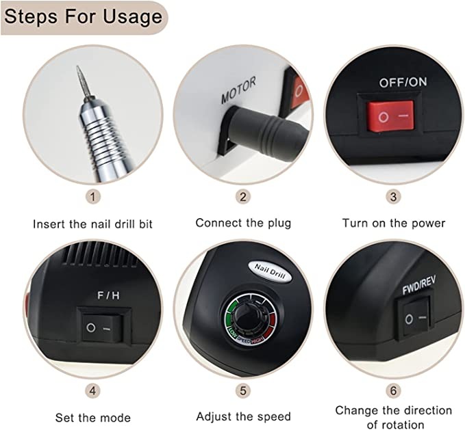 NAIL DRILL / جهاز اصلاح الأظافر