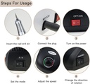 NAIL DRILL / جهاز اصلاح الأظافر