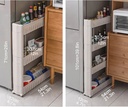 NARROW PLACES ORGANIZING STAND/ستاند تخزين الأماكن الضيقة