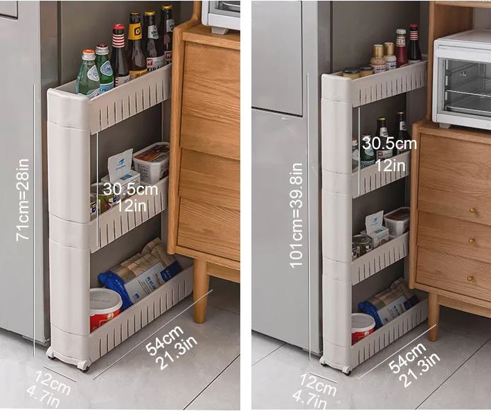 NARROW PLACES RACK 4 LAYERS / ستاند الأماكن الضيقة 4 رفوف