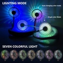 NECK-WEARABLE FAN/مروحة الرقبة