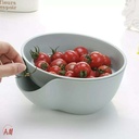ASPHALT DOUBLE LAYER FRUIT BOWL / سلة غسيل الخضار