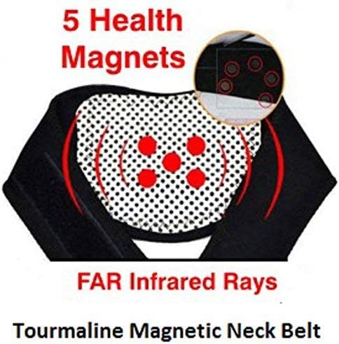 NEOPRENE MAGNETIC NECK SUPPORT/دعامة عنق مغناطيسية