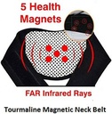 NEOPRENE MAGNETIC NECK SUPPORT/دعامة عنق مغناطيسية
