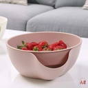 ASPHALT DOUBLE LAYER FRUIT BOWL / سلة غسيل الخضار