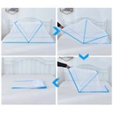 NET COVER FOR BED/غطاء السرير ضد الحشرات