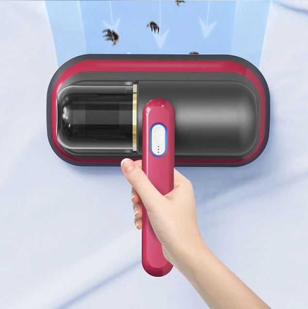 NEW DUST SUCTION MITE REMOVER / مكنسة عث الغبار