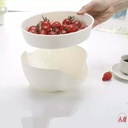 ASPHALT DOUBLE LAYER FRUIT BOWL / سلة غسيل الخضار