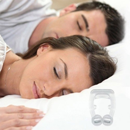 NOSE CLIP SNORE FREE AU101-18/مشبك الأنف لمنع الشخير