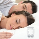 NOSE CLIP SNORE FREE AU101-18/مشبك الأنف لمنع الشخير