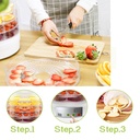 NOVA  FOOD DEHYDRATOR DIGITAL/مجففة الفواكة نوفا دجيتال