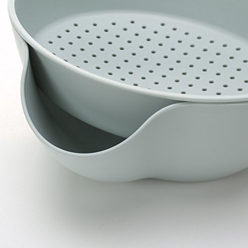 ASPHALT DOUBLE LAYER FRUIT BOWL / سلة غسيل الخضار
