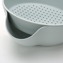 ASPHALT DOUBLE LAYER FRUIT BOWL / سلة غسيل الخضار