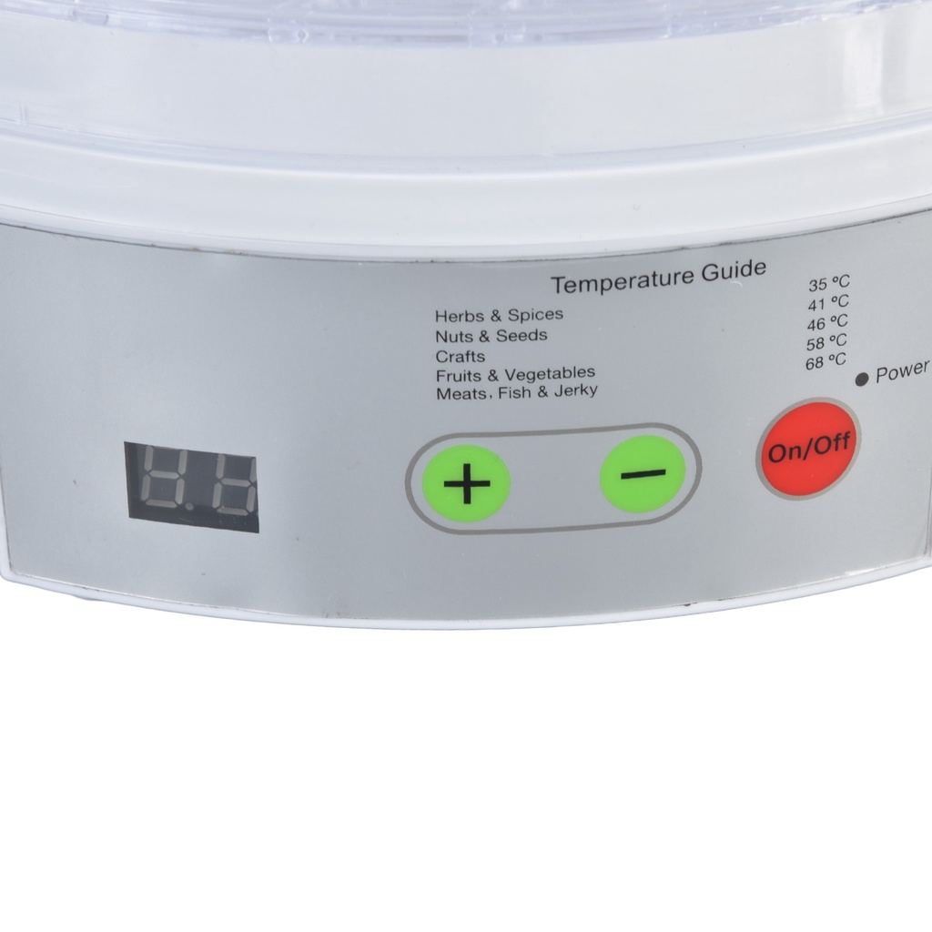NOVA  FOOD DEHYDRATOR DIGITAL/مجففة الفواكة نوفا دجيتال