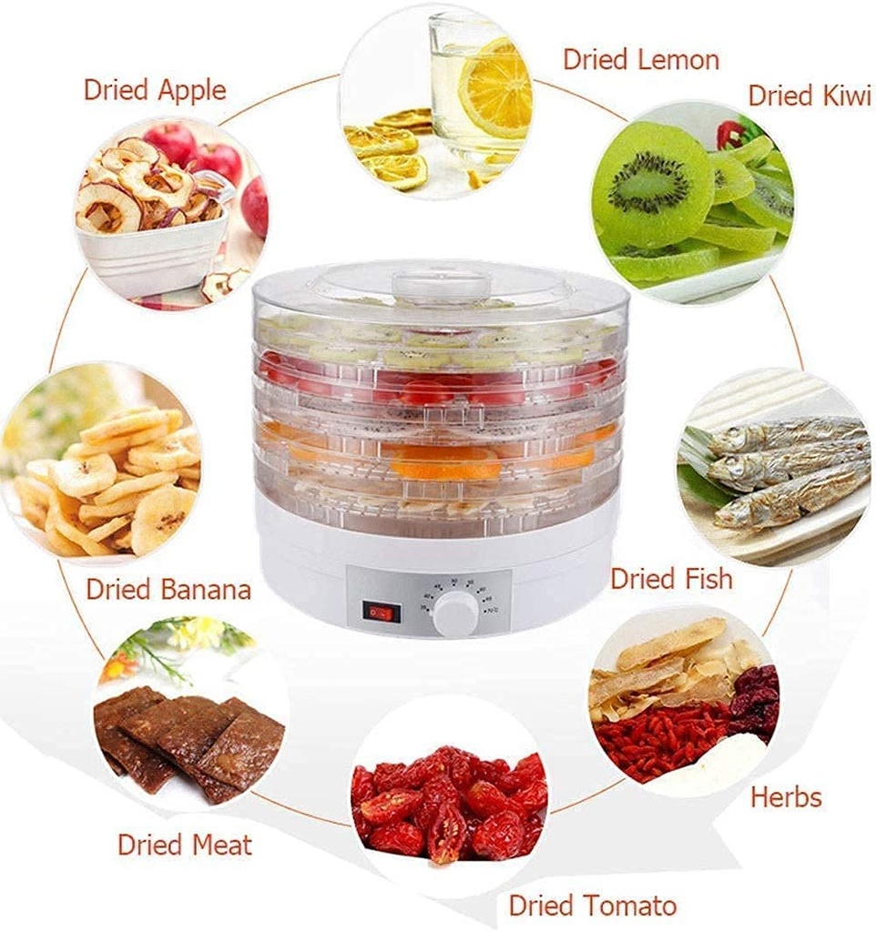 NOVA DIGITAL FOOD DEHYDRATOR /مجففة الفواكة نوفا دجيتال