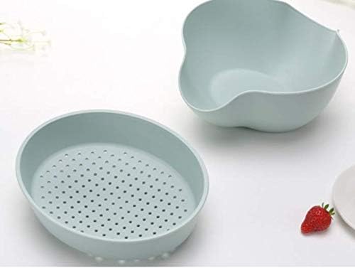 ASPHALT DOUBLE LAYER FRUIT BOWL / سلة غسيل الخضار
