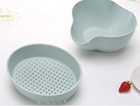 ASPHALT DOUBLE LAYER FRUIT BOWL / سلة غسيل الخضار