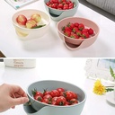 ASPHALT DOUBLE LAYER FRUIT BOWL / سلة غسيل الخضار
