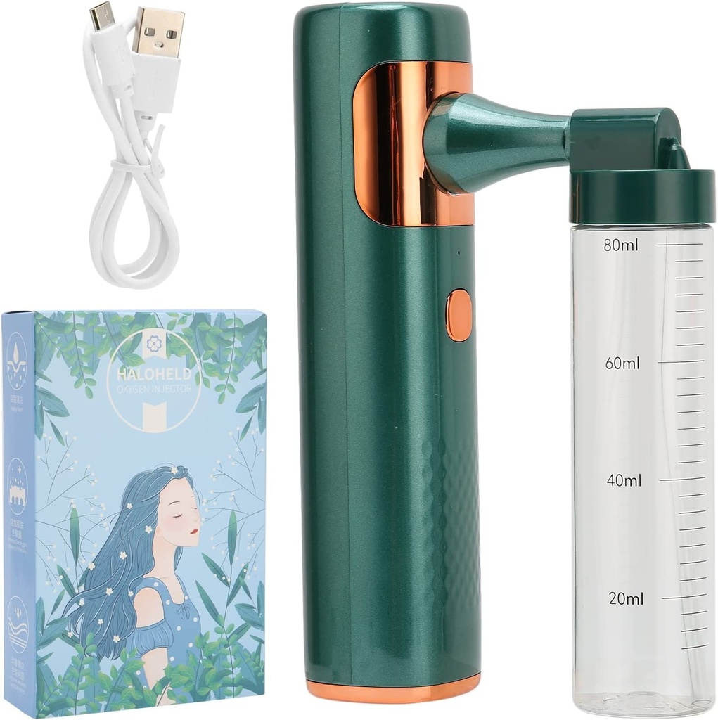 Nano oxygen injection and water replenishment instrument / بخاخ الوجه