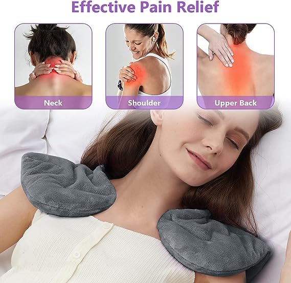 Neck & Shoulder Rapid Relief / جهاز مساج الرقبة والأكتاف