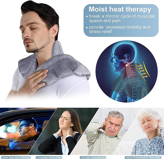 Neck & Shoulder Rapid Relief / جهاز مساج الرقبة والأكتاف