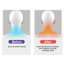 Neck massager device/جهاز مساج الرقبة