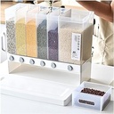 ASSORTED GRAIN RICE BUCKET/صندوق حفظ الحبوب