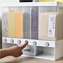 ASSORTED GRAIN RICE BUCKET/صندوق حفظ الحبوب