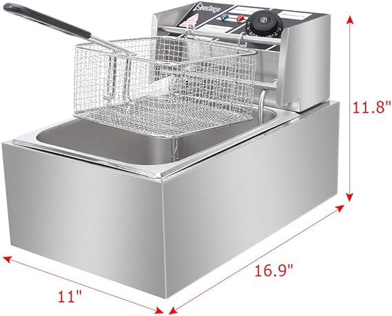 Nima DEEP FRYER 6 L / قلاية الزيت