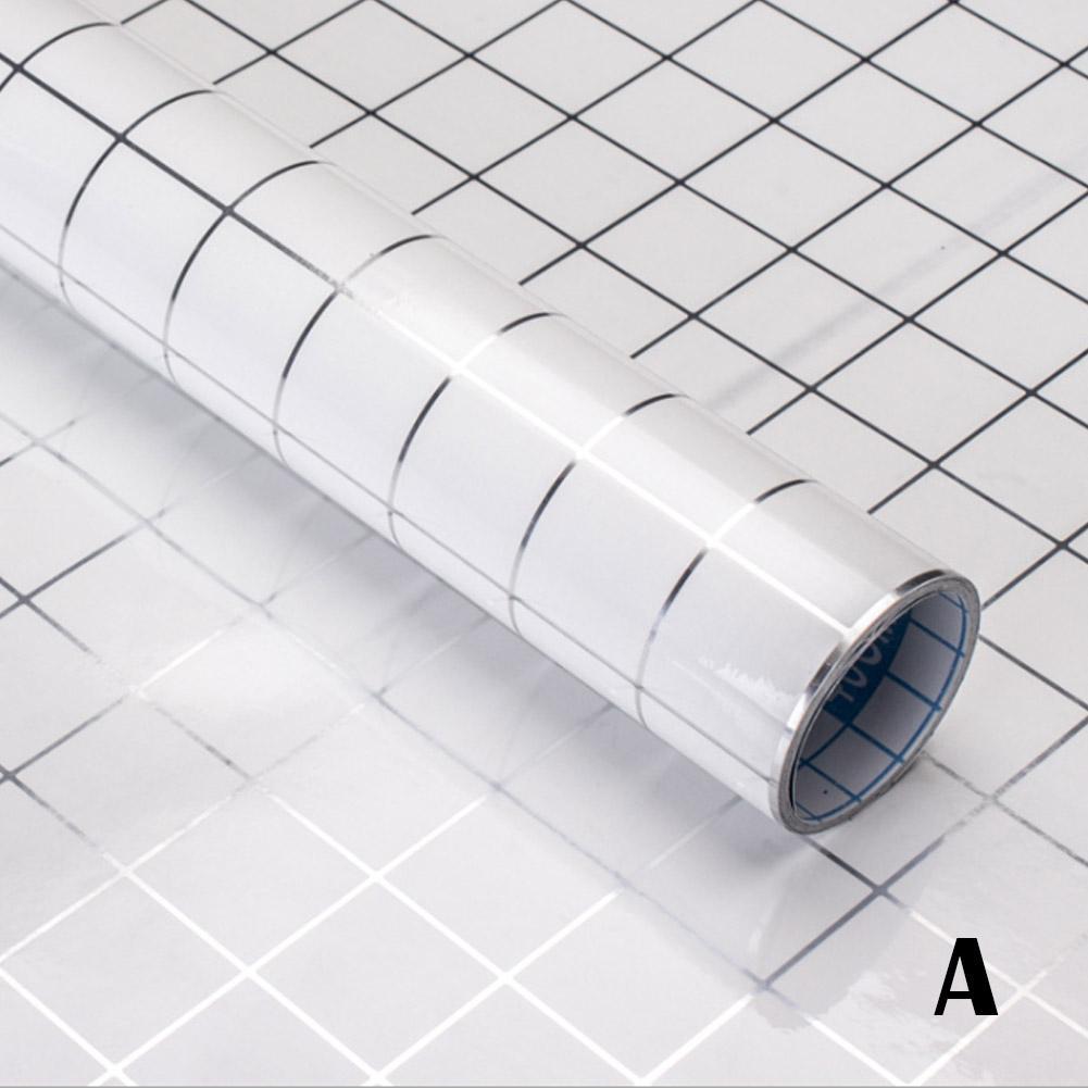OIL PROOF FOIL KITCHEN WALL / لاصق المنيوم المطبخ مضاد للزيوت والحرارة