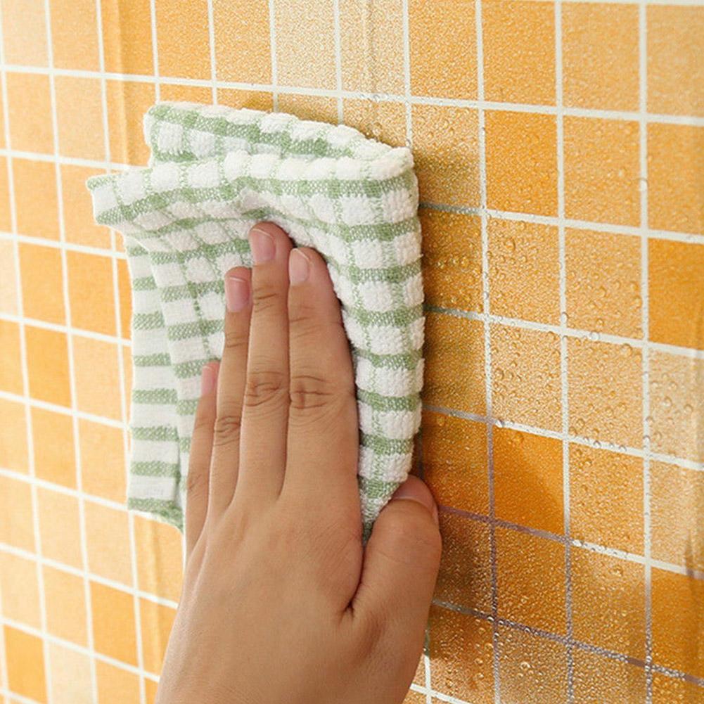 OIL PROOF FOIL KITCHEN WALL / لاصق المنيوم المطبخ مضاد للزيوت والحرارة