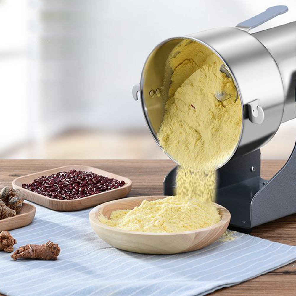 OK-2000 Powder Grinder 2000g/ المطحنة القوية 2000 جرام