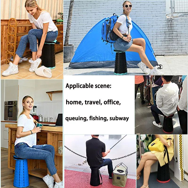 OUTDOOR FOLDING STOOL/كرسي قابل للطي