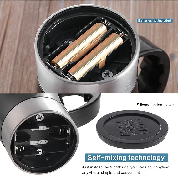 AUTO MAGNETIC MUG/كوب مغناطيسي تلقائي