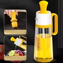 Oil Bottle Dispenser with Brush/موزع زجاجة الزيت مع فرشاة