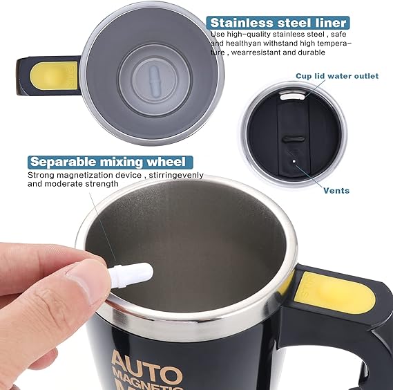 AUTO MAGNETIC MUG/كوب مغناطيسي تلقائي
