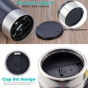 AUTO MAGNETIC MUG/كوب مغناطيسي تلقائي
