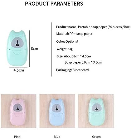 PAPER SOAP/ورقة صابون اليد