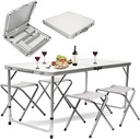 PICNIC TABLE WITH CHAIRS / طاولة الرحلات مع كراسي