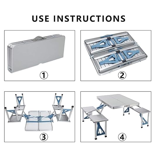 PICNIC TABLE/طاولة الرحلات