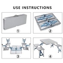 PICNIC TABLE/طاولة الرحلات