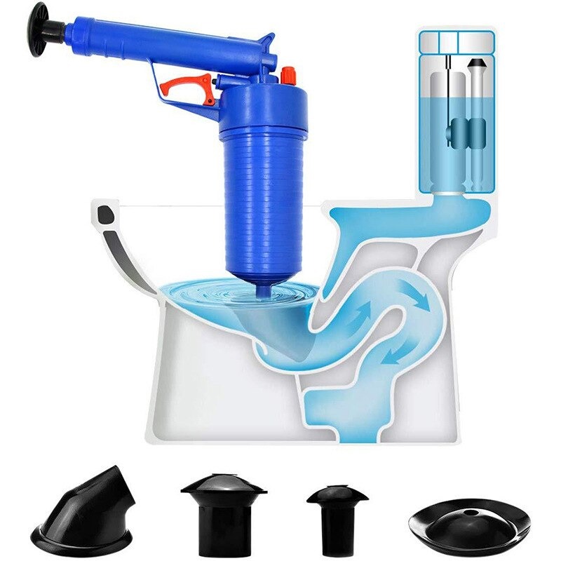 PIPE DREDGER/مسدس فتح المجاري