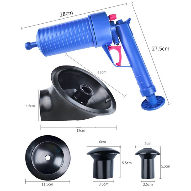 PIPE DREDGER/مسدس فتح المجاري