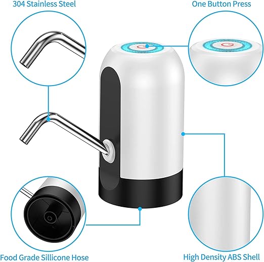 AUTOMATIC WATER DISPENSER/مضخة المياة الكهربائية