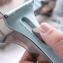 PLASTIC ENGRAVING MEASURING SPOON/ملعقة القياس