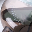 PLASTIC ENGRAVING MEASURING SPOON/ملعقة القياس