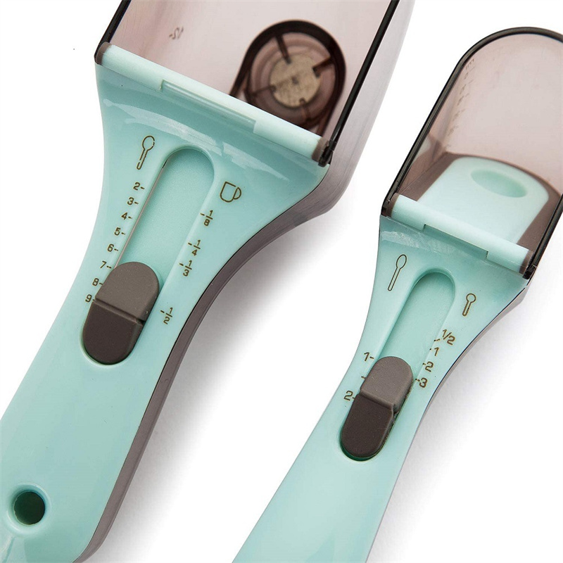 PLASTIC ENGRAVING MEASURING SPOON/ملعقة القياس