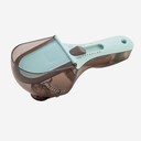 PLASTIC ENGRAVING MEASURING SPOON/ملعقة القياس