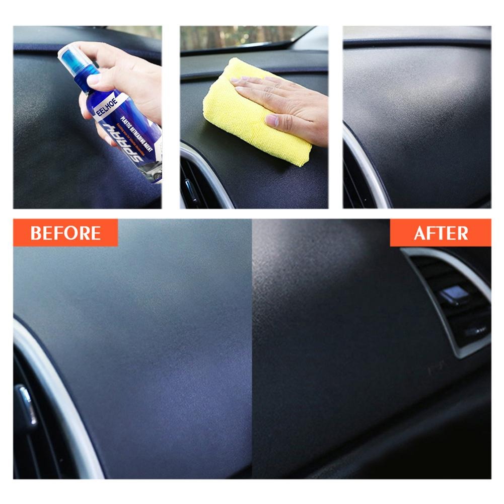 PLASTIC RENOVATING AGENT SPRAY / منظف السيارة